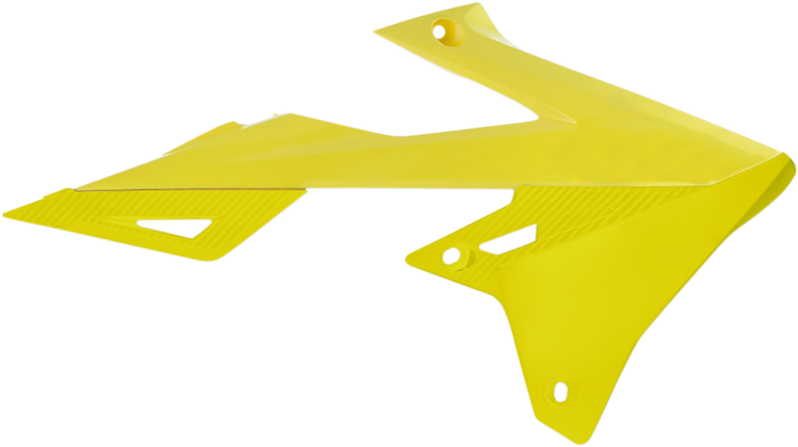 ACERBIS Radiator Shrouds - Yellow 2686490231