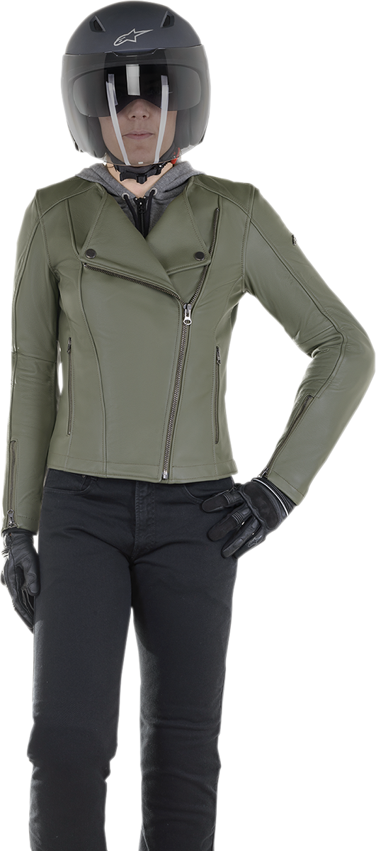 Chaqueta ALPINESTARS Stella Alice - Verde - US 10 / EU 46 3115020-608-46