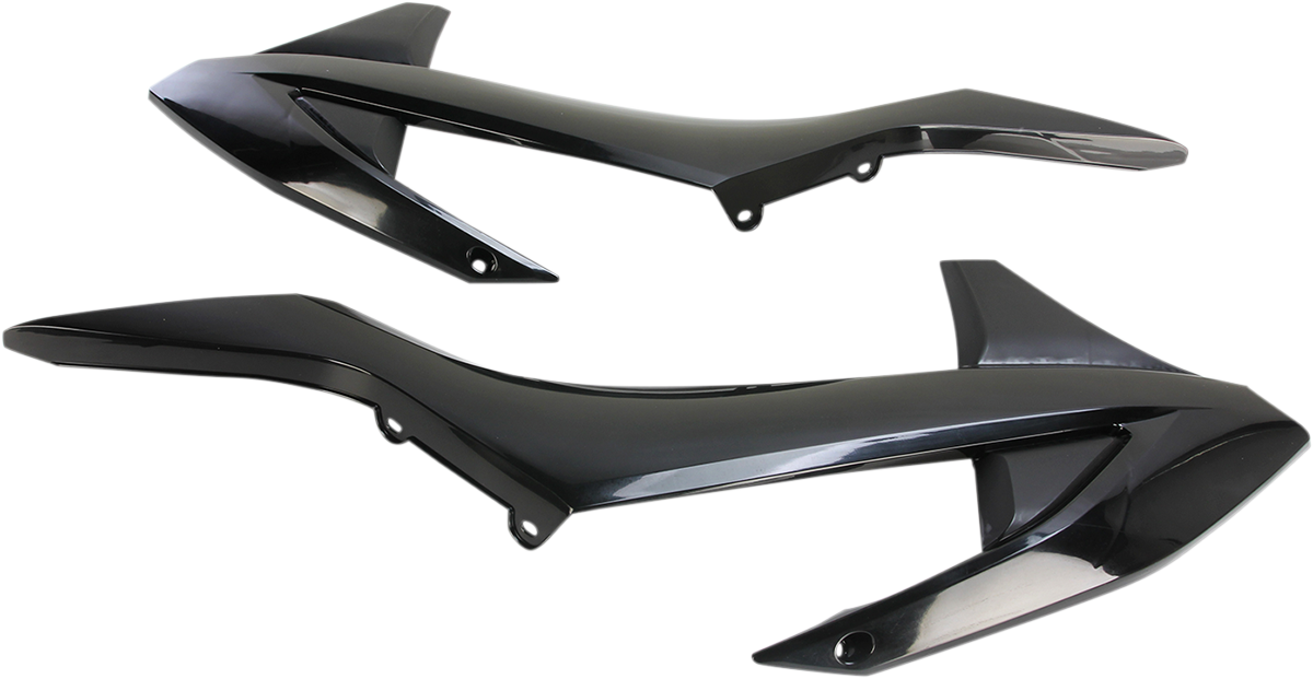 Protectores de radiador ACERBIS - Negro 2421080001