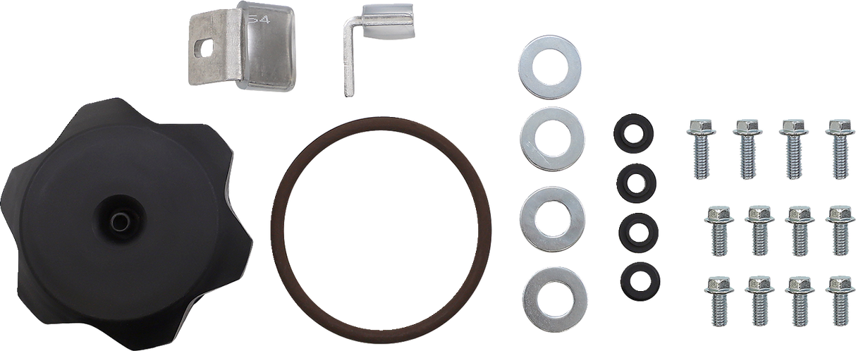 IMS PRODUCTS INC. Gas Tank CRF250/450R 2021-2023 - 2.6 Gallon 112257-N2