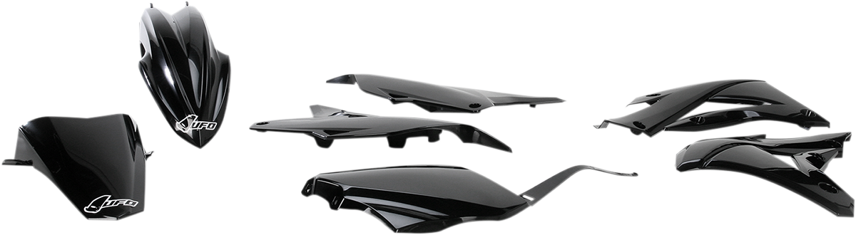 Kit de carrocería de repuesto UFO - Negro KAKIT222-001