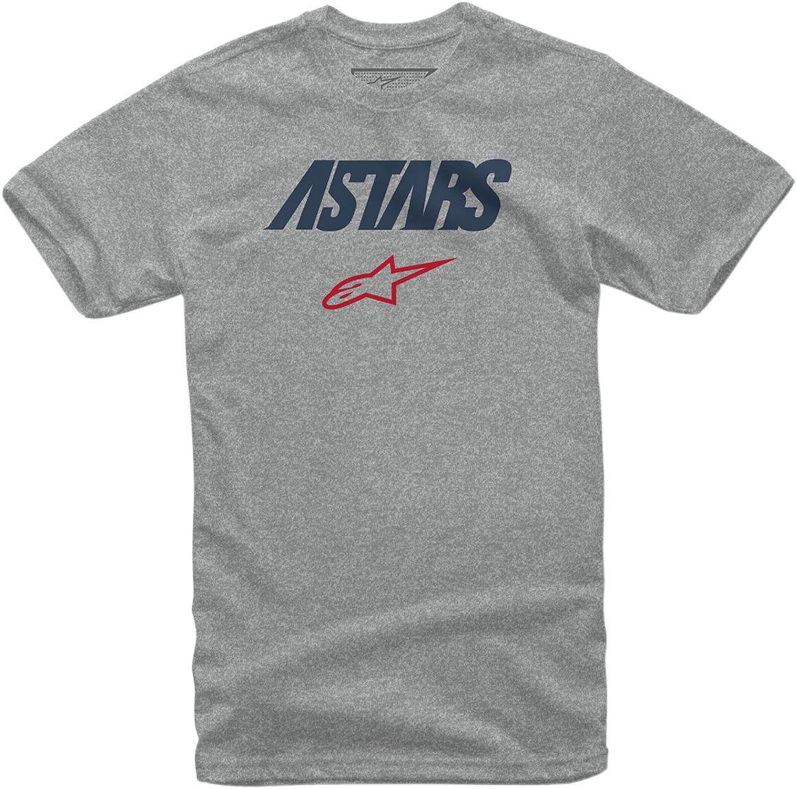 Camiseta ALPINESTARS Angle Combo - Gris jaspeado - 2XL 11197200010262X