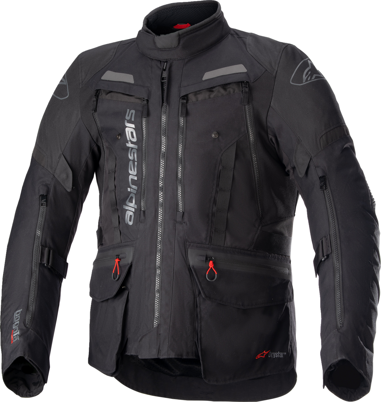 Chaqueta ALPINESTARS Bogotá Pro Drystar - Negro - 4XL 3207023-1100-4X