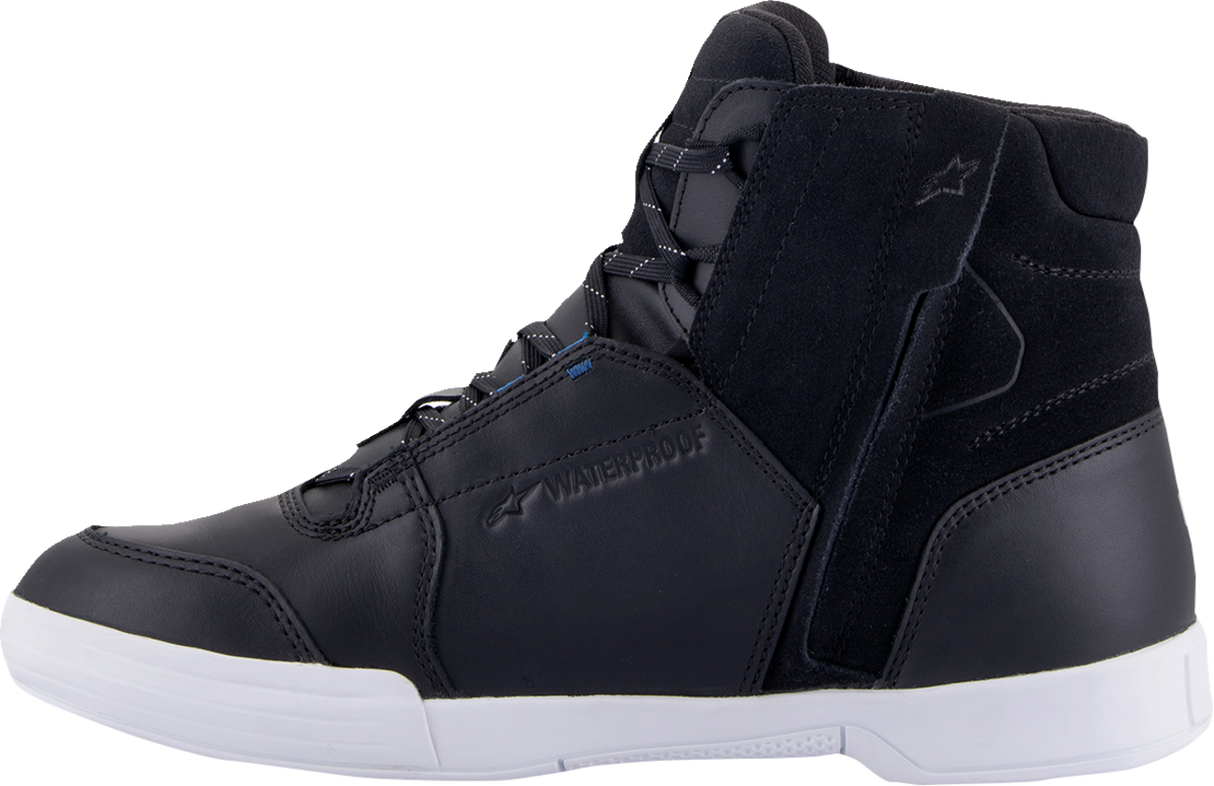 Zapatos ALPINESTARS Chrome - Impermeables - Negro/Blanco - US 11 2543123-157-11