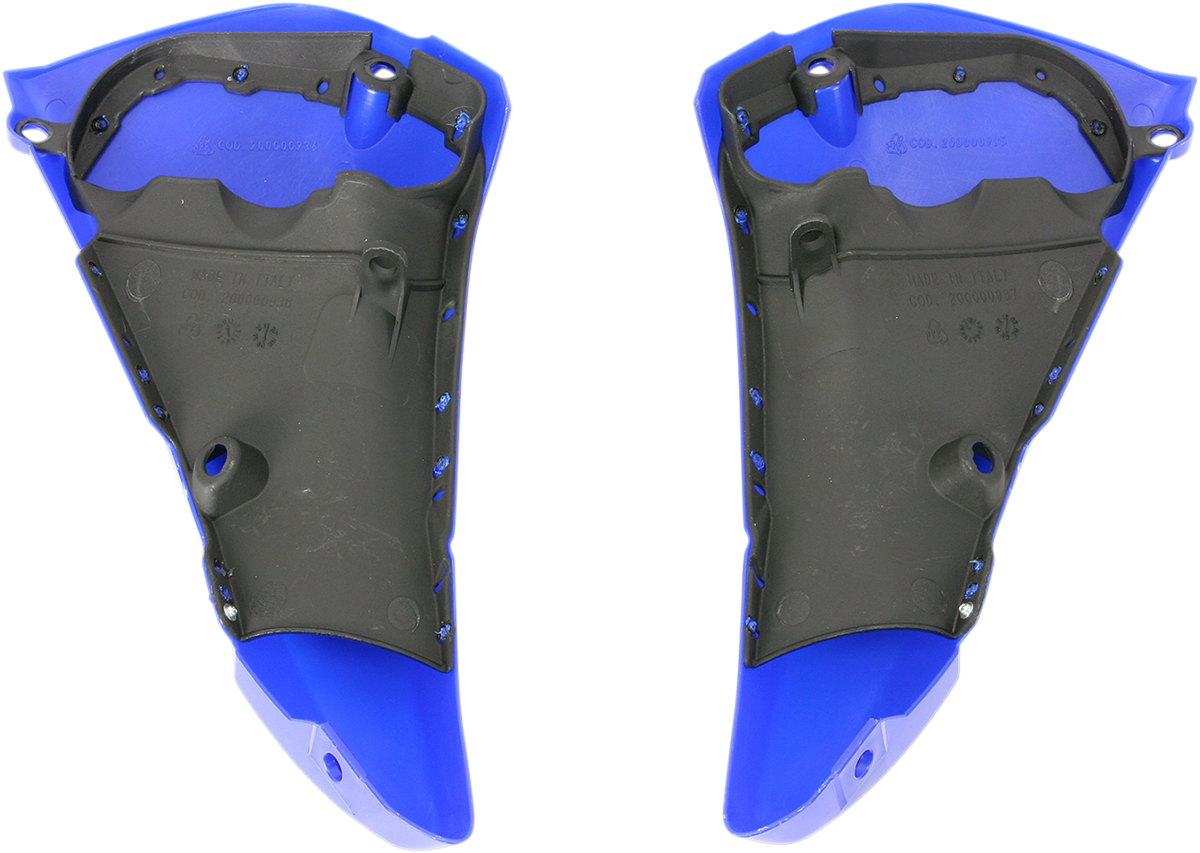 ACERBIS Protectores de radiador - Superior - Azul 2171770003