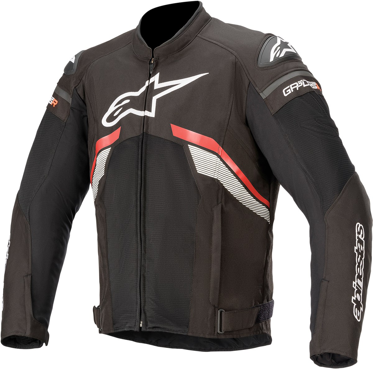 ALPINESTARS T-GP Plus R Air Jacket - Black/Red/White - 2XL 3300620-1321-2X