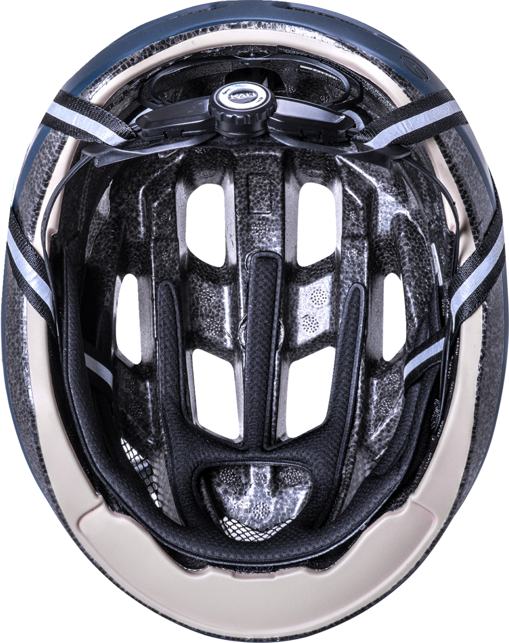 Casco con iluminación central KALI - Azul marino mate - S/M 250521226
