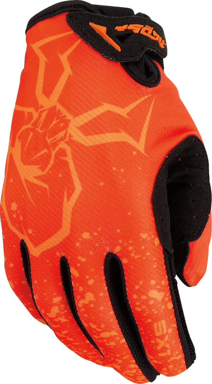 Guantes MOOSE RACING Youth SX1™ - Naranja - Mediano 3332-1755