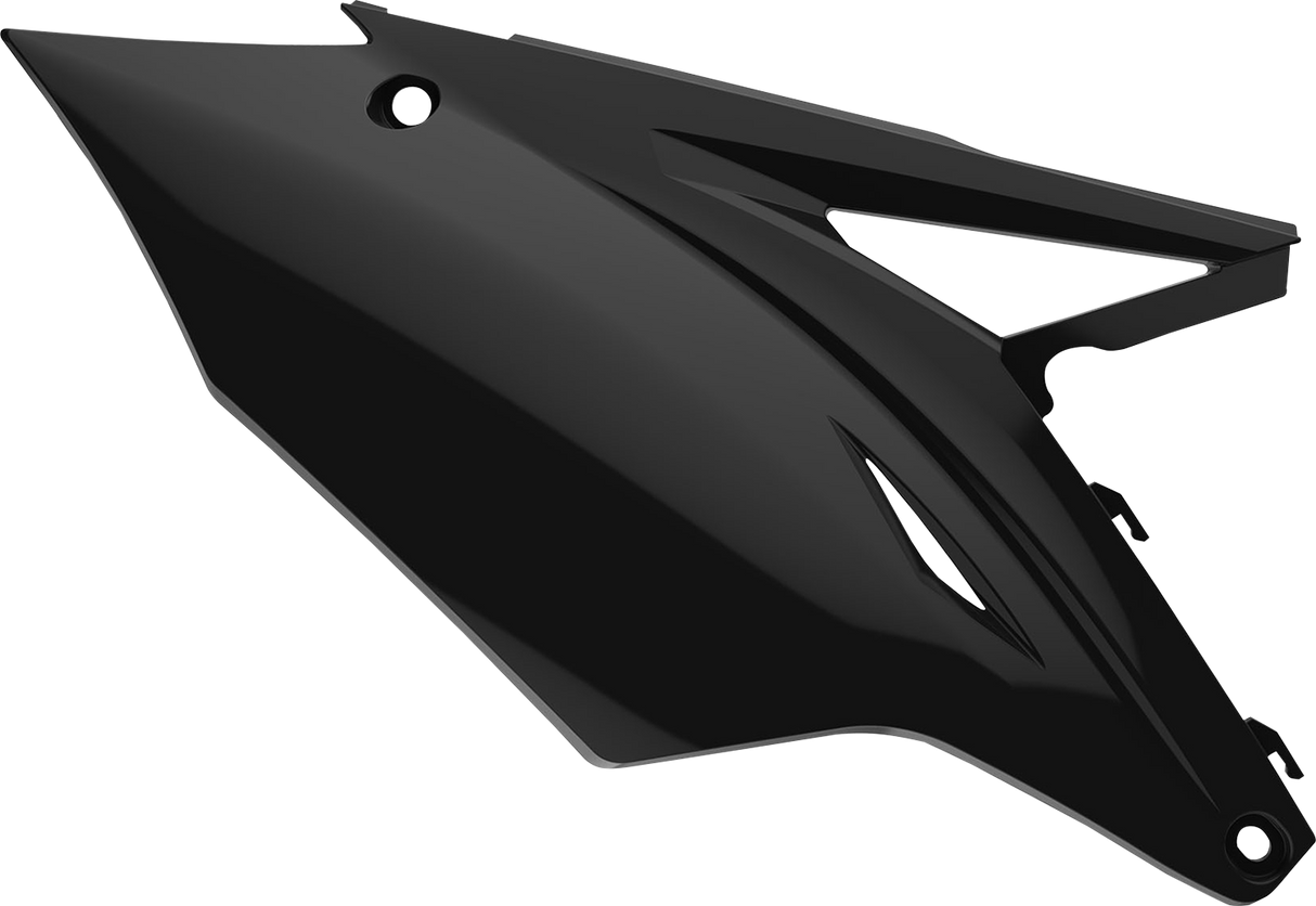 Paneles laterales POLISPORT - Negro - KXF 250/450 8608200003