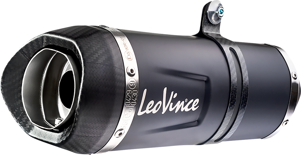 LEOVINCE LV One EVO Black Edition Exhaust System 14379EB