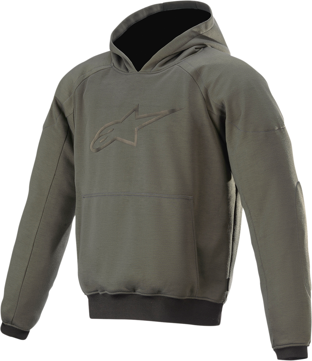Sudadera con capucha ALPINESTARS Ageless - Verde - Pequeña 4209221-6126-S