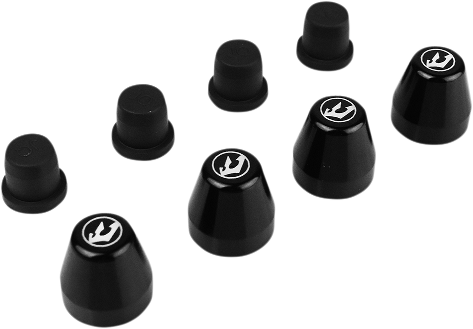 DRIVEN RACING Tapa de Purga de Freno Negra DBNC-BK