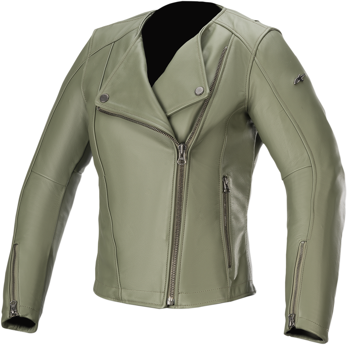 Chaqueta ALPINESTARS Stella Alice - Verde - US 14 / EU 50 3115020-608-50