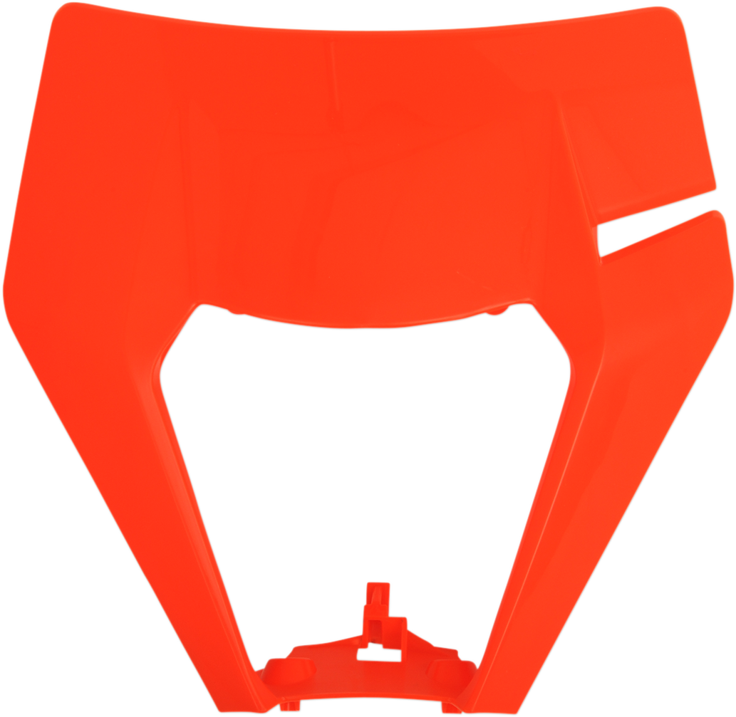 Faro UFO Plástico - Naranja KT04096FFLU