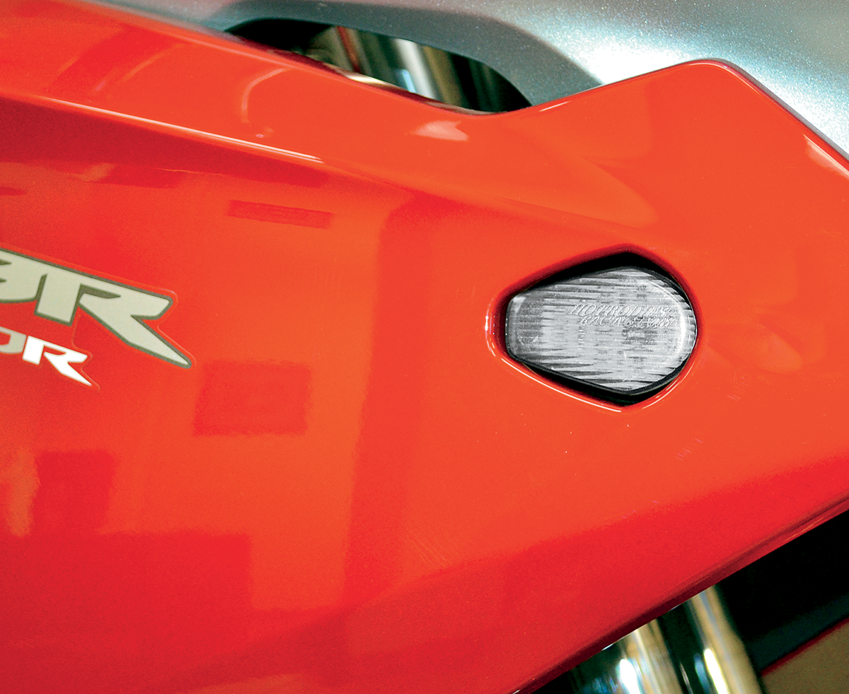 Señales de giro HOT BODIES - 250R - Transparente 41102-0100