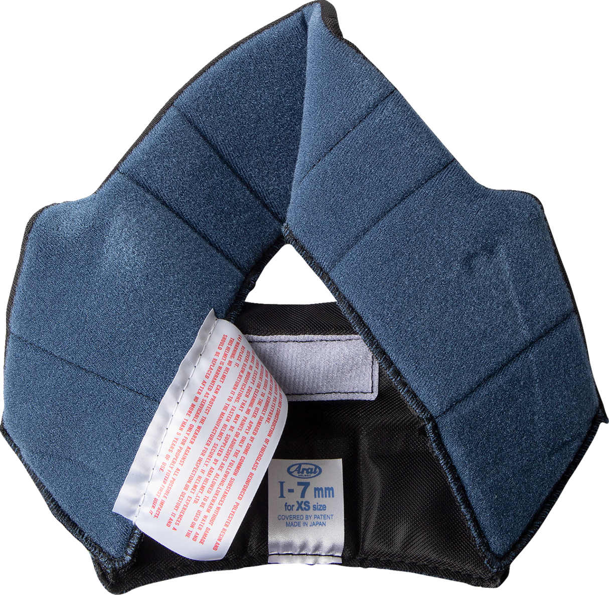 Almohadilla interior ARAI Regent-X - EP I - 7 mm 75843