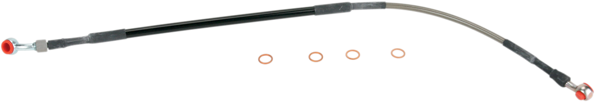 Línea de freno MOOSE RACING - Trasera - Acero inoxidable - Yamaha Y01-2021