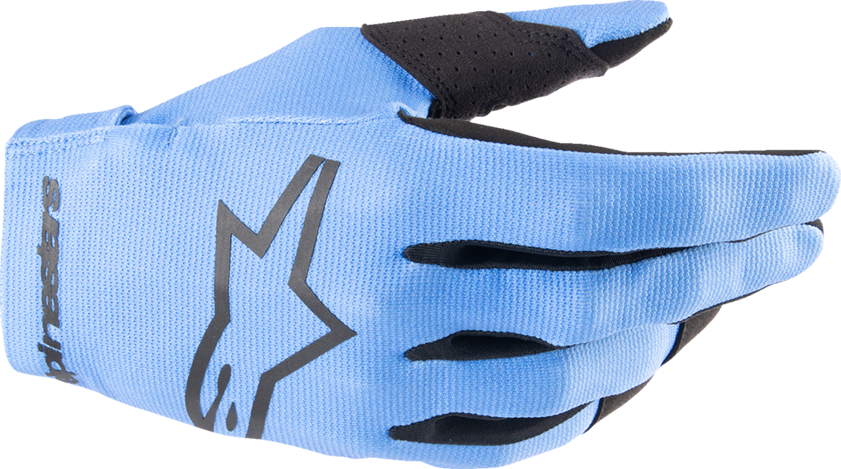 Guantes ALPINESTARS Radar - Azul claro/Negro - Grande 3561824-7056-L
