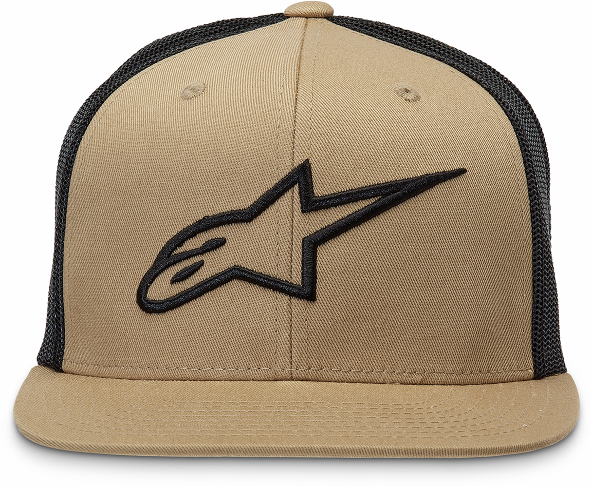 Gorra Trucker ALPINESTARS Corp - Arena/Negro - Talla única 1025810032310OS