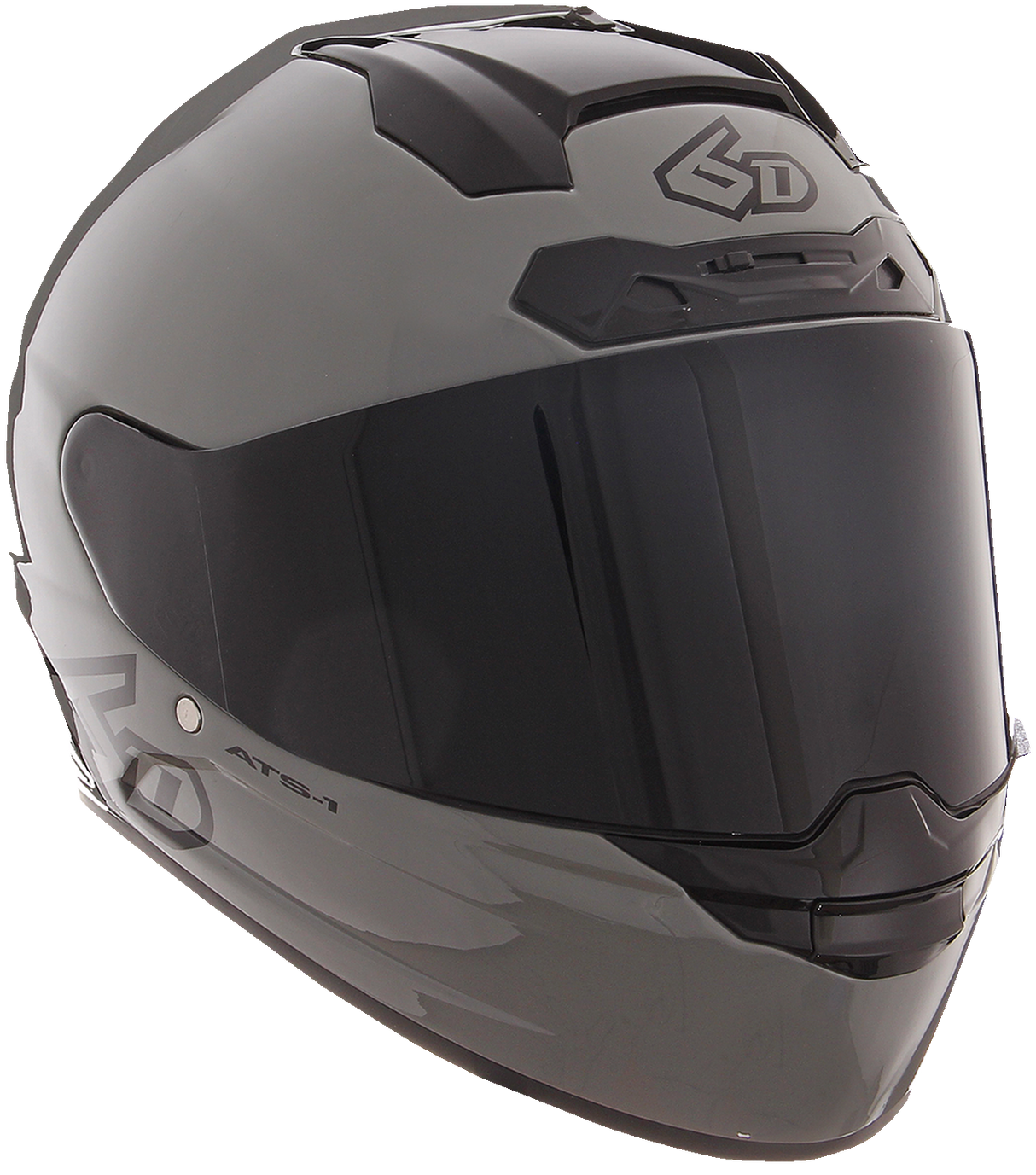 6D ATS-1R Helmet - Gloss Gray - Large 30-0977
