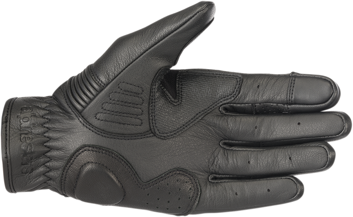 Guantes ALPINESTARS Crazy Eight - Negro - Grande 3509018-1100-L