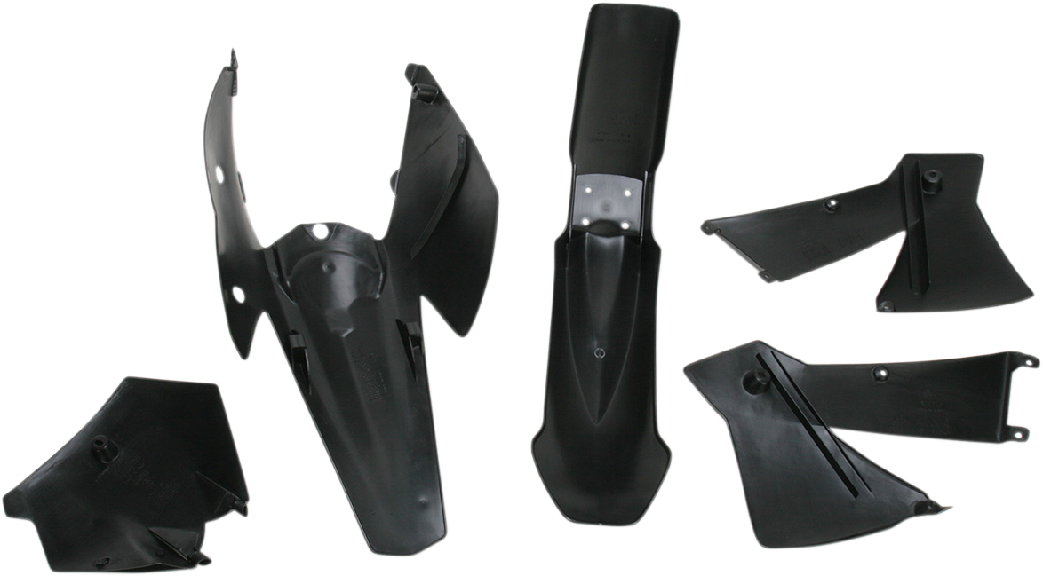Kit de carrocería de repuesto UFO - Negro N/F 03 200-525 SX KTKIT502-001