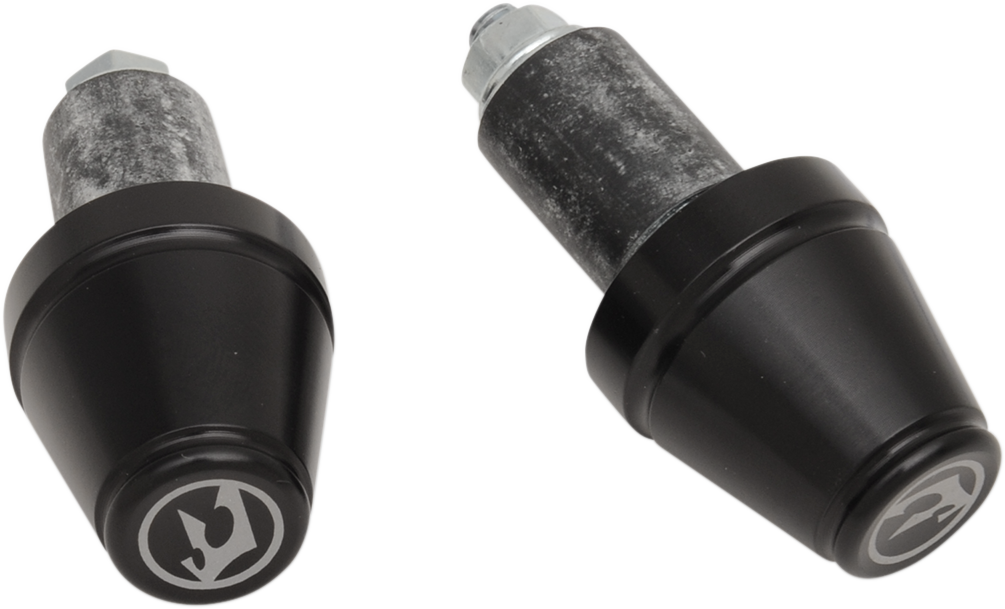 Peso del extremo de la barra DRIVEN RACING - V.2 - Negro DBEW2-BK