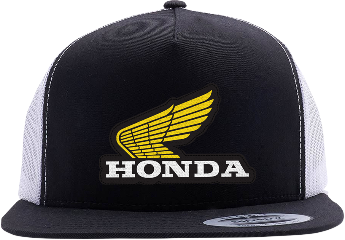 FACTORY EFFEX Honda Classic Gorra - Negro/Blanco 22-86302