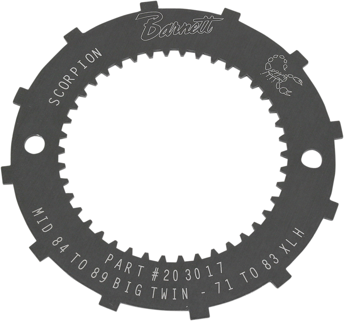 BARNETT Clutch Lock Plate Tool for Harley-Davidson older models 638-30-80086