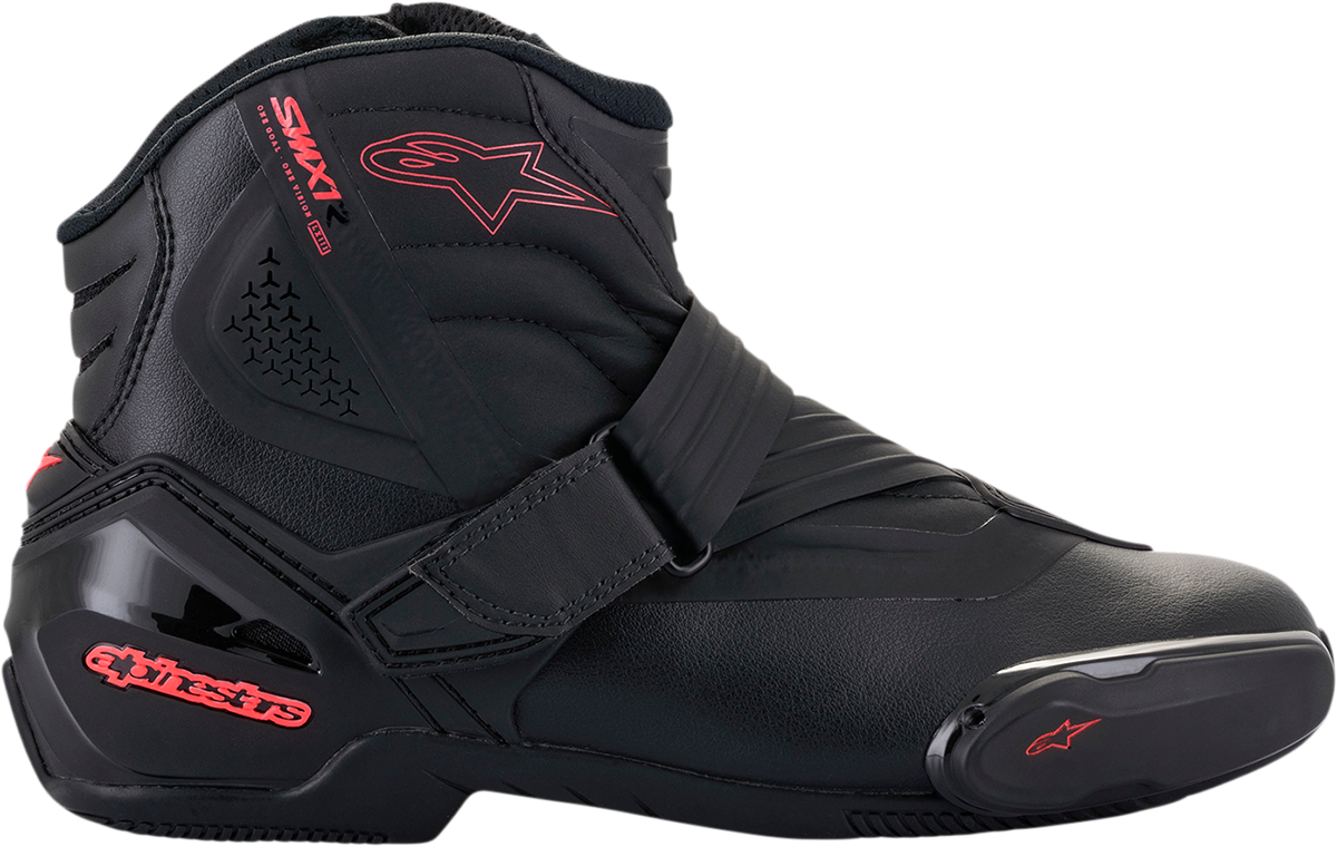 Botas ALPINESTARS Stella SMX-1R V2 - Negro/Rosa - US 5 / EU 36 2224621-1839-36