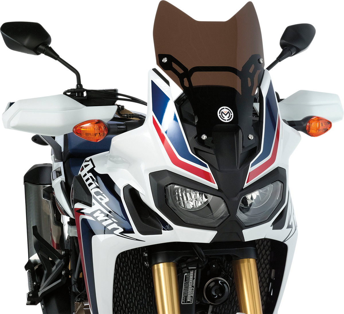 MOOSE RACING Windscreen - Shorty - Africa Twin MAFRICA-SPORT