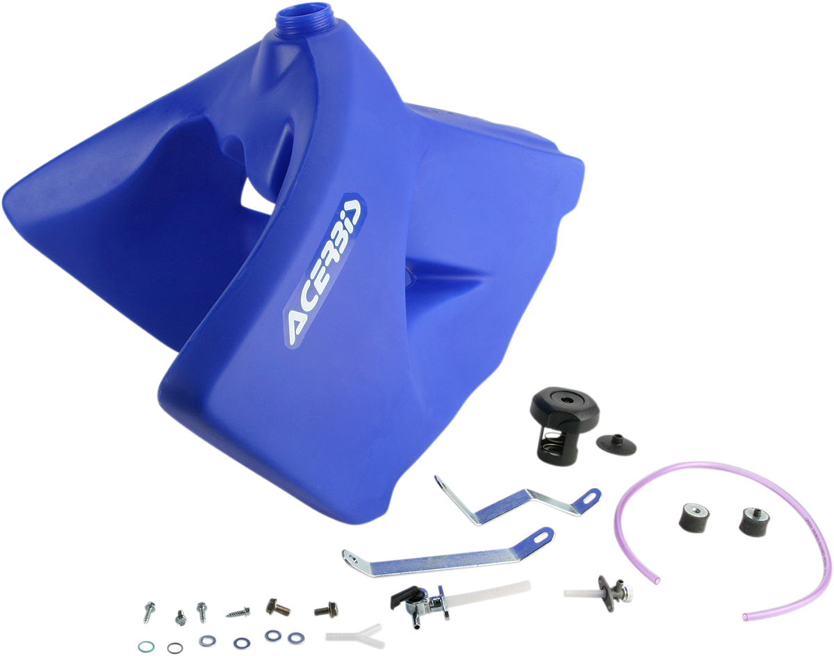 ACERBIS Gas Tank - Blue - Yamaha - 6.6 Gallon ACT FOR 04-06 WR450F 2140700211