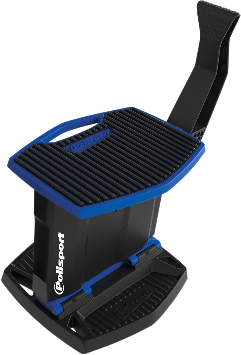 Soporte elevador POLISPORT - Azul/Negro 8982700003