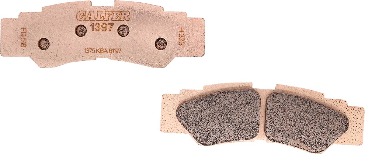 GALFER Brake Pads FD518G1397
