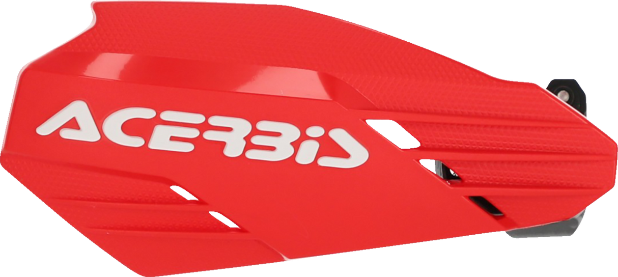 Paramanos ACERBIS - Lineal - Rojo/Blanco 2981351005