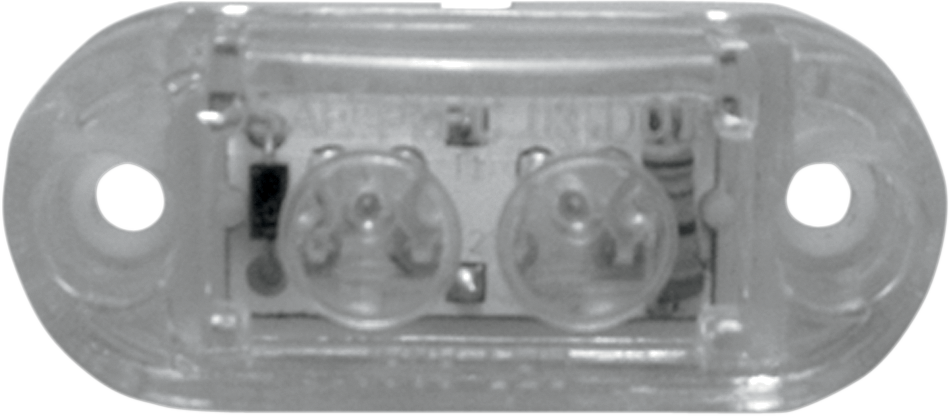 Luz LED ovalada BRITE-LITES de 2,5" - Ámbar BL-TRLEDESOA