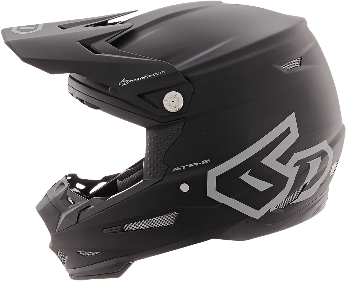 6D ATR-2 Helmet - Matte Black - Medium 12-0506