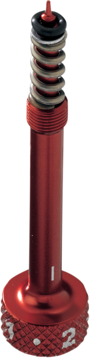 Tornillo de mezcla de combustible MOOSE RACING de Zip-Ty - Rojo FMS01