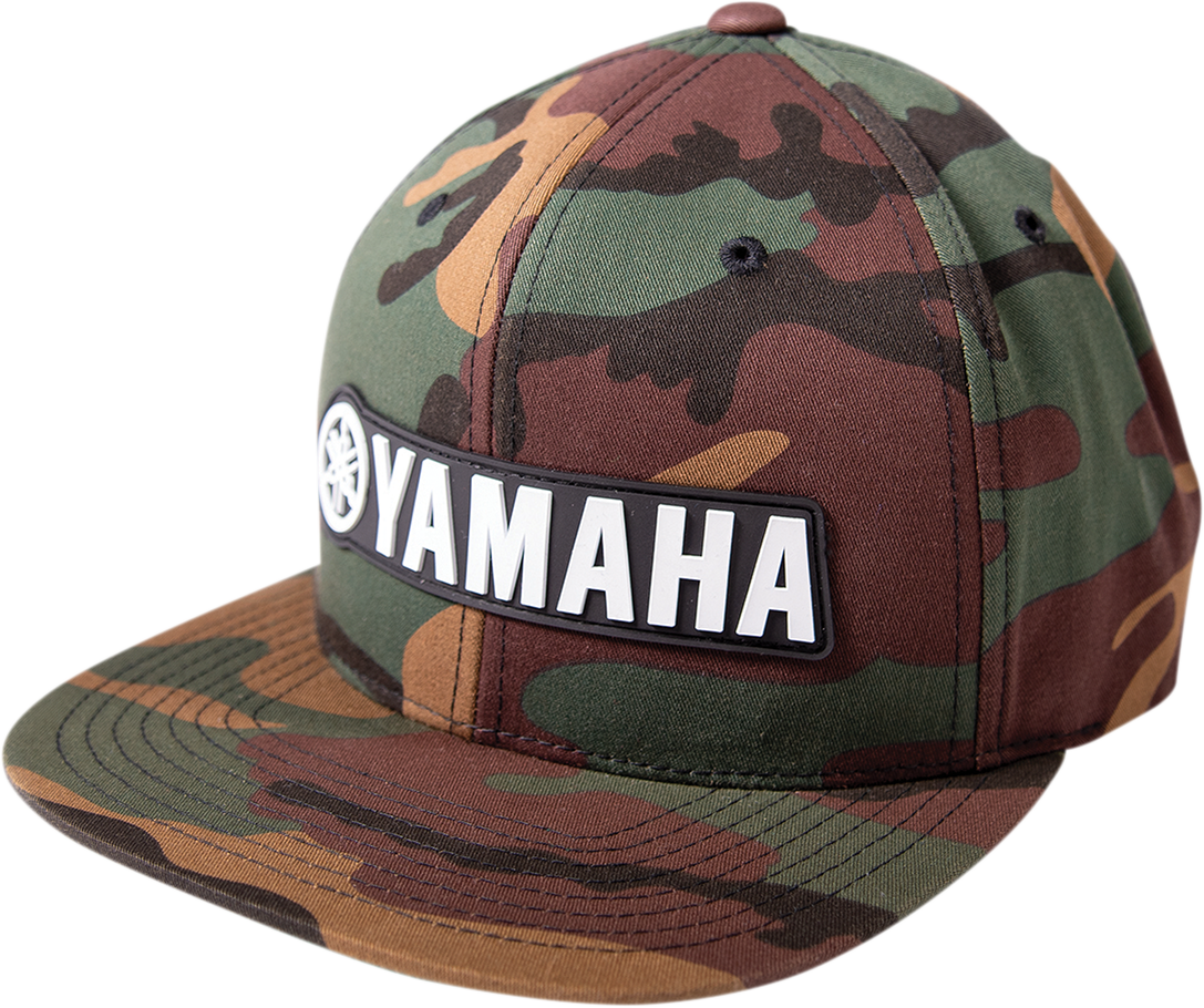 FACTORY EFFEX Gorra snapback Yamaha Bold - Camuflaje 24-86202