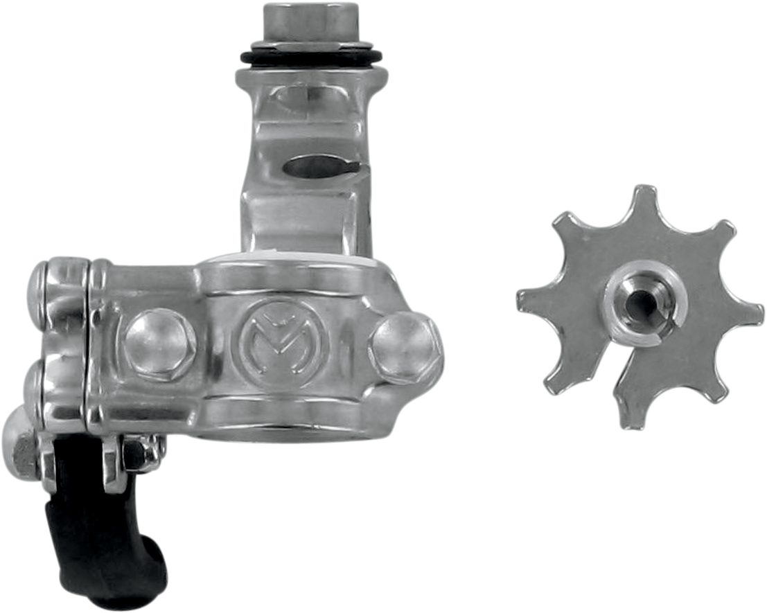 MOOSE RACING Perch - Clutch - Hot Start - Polished 1RDYH57