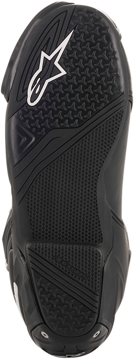 Botas ALPINESTARS SMX+ - Negro/Blanco/Rojo Fluorescente - US 7.5 / EU 41 2221019-1231-41