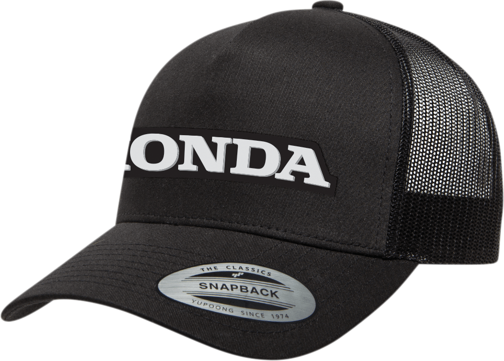FACTORY EFFEX Honda Core Gorro - Negro 25-86302
