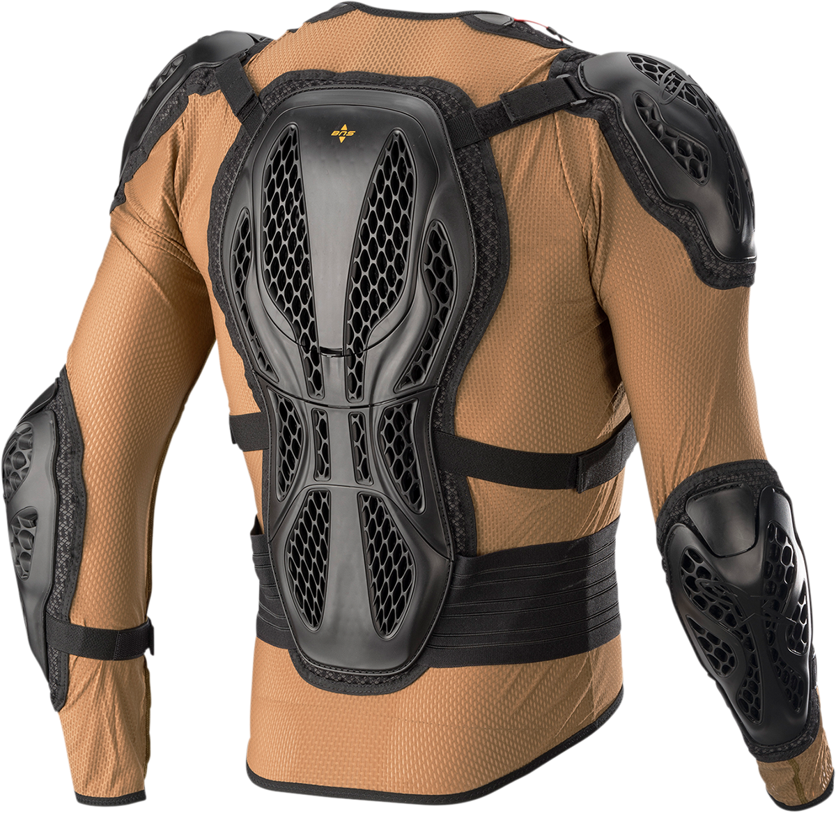 Chaqueta ALPINESTARS Bionic Action - Camel/Negro - Mediana 6506818-879-M