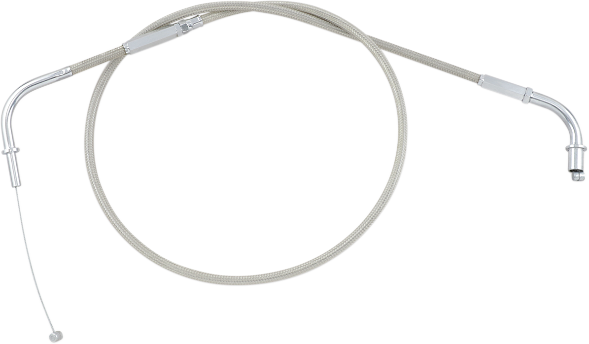Cable del acelerador MOTION PRO - Empuje - Kawasaki - Acero inoxidable 63-0273