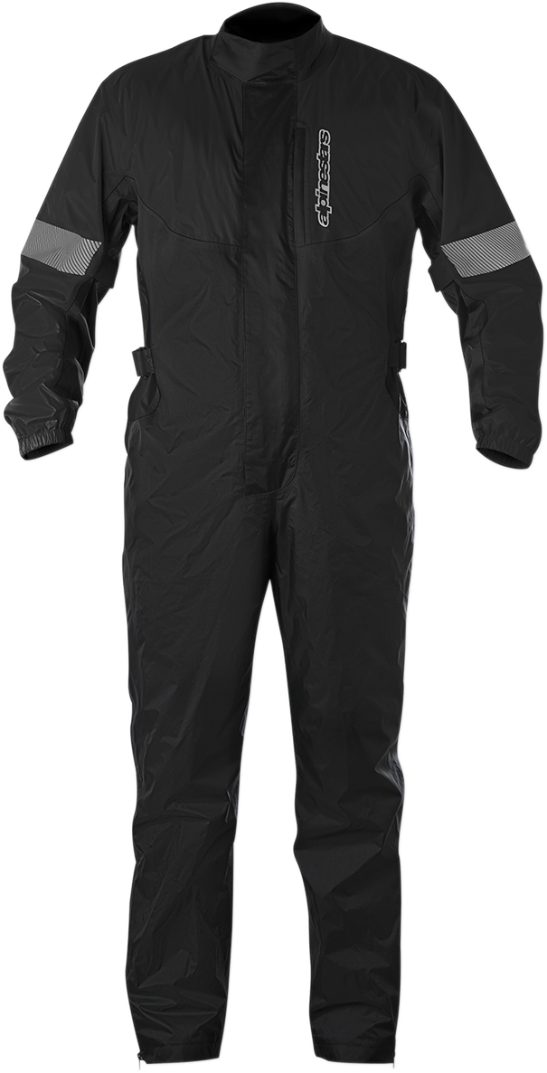 Traje de lluvia ALPINESTARS Hurricane - Negro - Pequeño 3264617-10-S