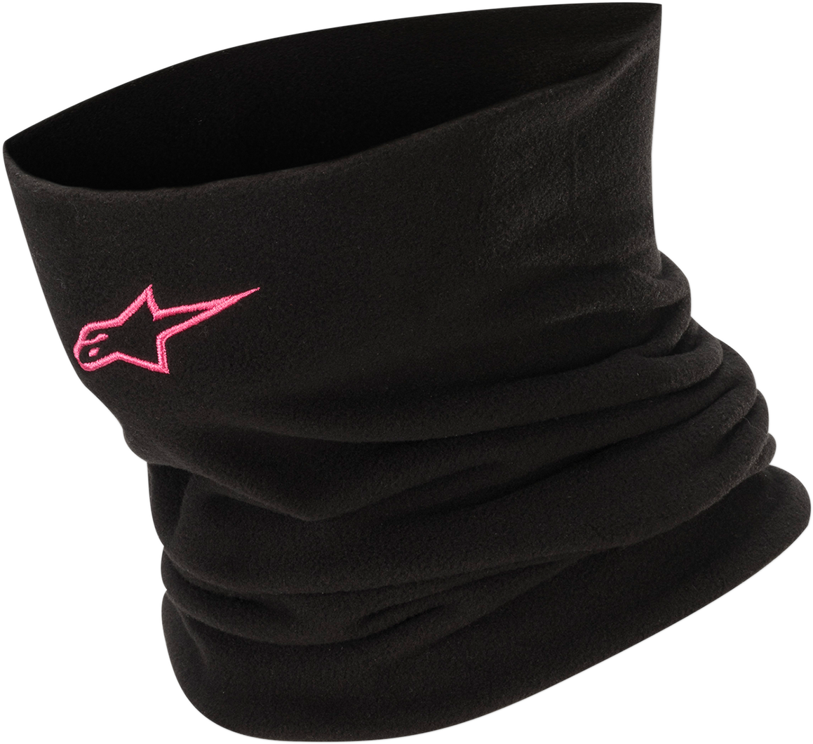 Calentador de cuello ALPINESTARS - Negro/Rosa 4758614-1039