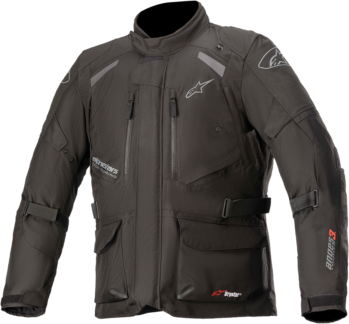 Chaqueta ALPINESTARS Andes v3 Drystar - Negro - Mediano 3207521-10-M