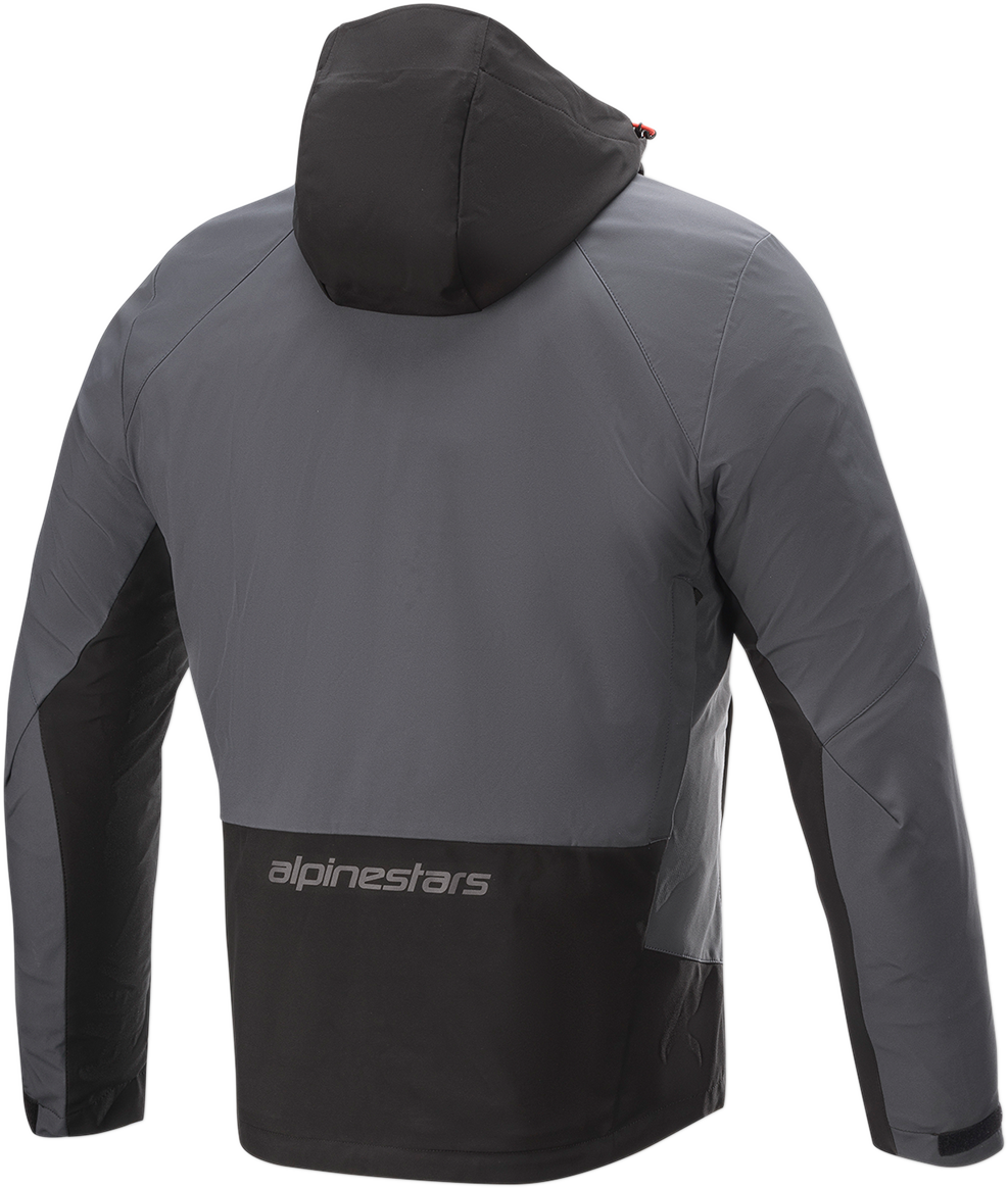 ALPINESTARS Stratos v2 Techshell Drystar Jacket - Black/Gray/Red - Medium 3209720-1123-M