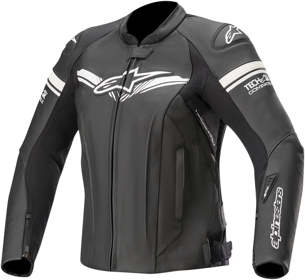 Chaqueta ALPINESTARS Stella GP-R - Negro - EE. UU. 8 / UE 44 3111520-10-44