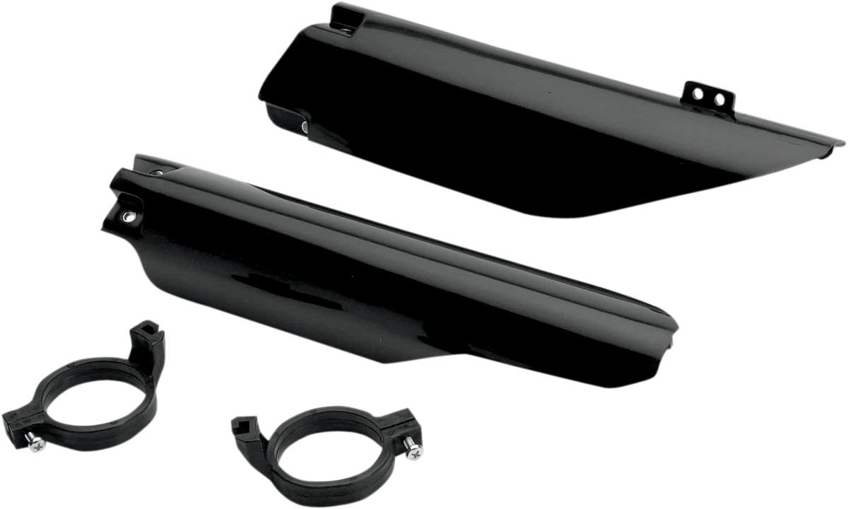 Cubierta de horquilla UFO - Negra - SUZ - '04-'05 SU03998-001